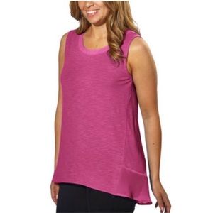 ADRIENNE VITTADINI high-low sleeveless blouse